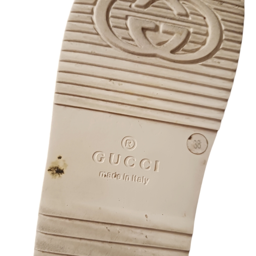 Gucci White Sandals - Picture 11 of 12